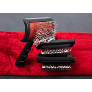 Yento Mega Pin Slicker Medium Slicker Brush