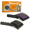 Professional, universal dog slicker brush for all breeds