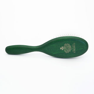 Starfire's big size soft metallic brush for long coats