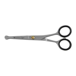 Ibanez Capri Straight Microtoothed Scissors with rounded tip