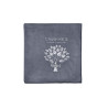 Big size grey microfiber towel