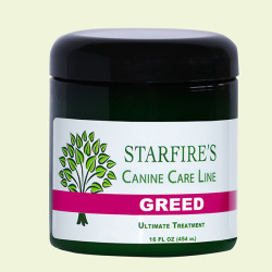 Starfire's Greed | Ultimate treatment mask for dogs