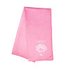 Big size pink microfiber towel