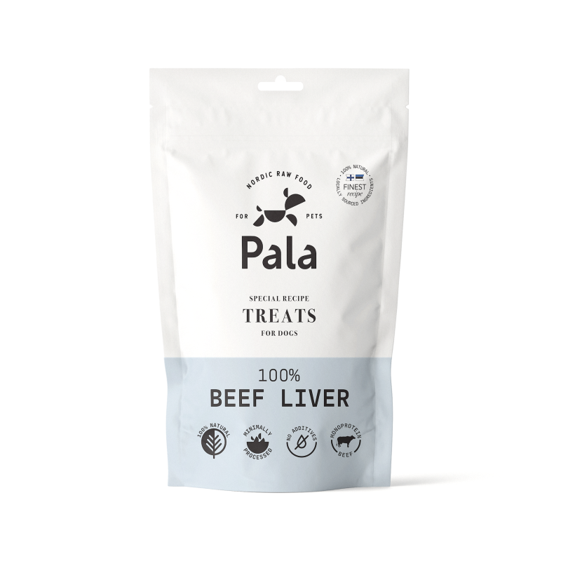 Pala Beef Liver dog treats