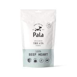 Pala 100 % natural beef heart treats