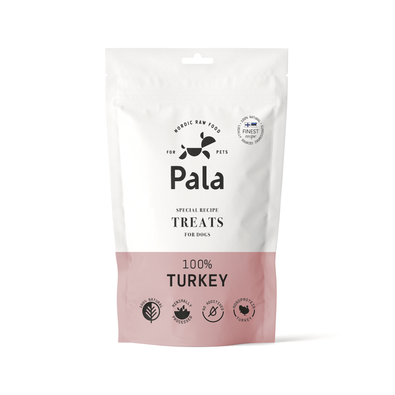 Pala Turkey dog treats