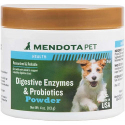 Mendota Pet Digestive Enzymes & Probiotics