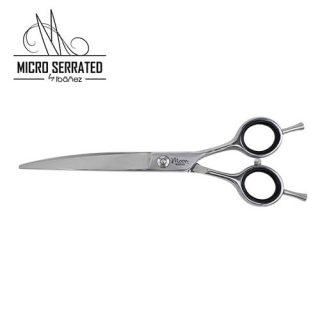 Curved Micro-Serrated Scissors Moon 18 cm