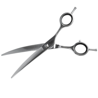 Curved Micro-Serrated Scissors Moon 18 cm