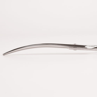 Curved Micro-Serrated Scissors Moon 18 cm