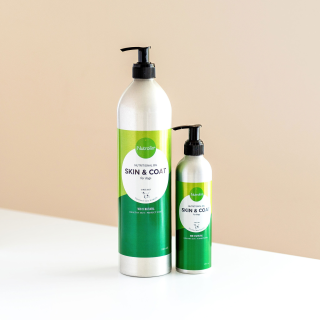 Nutrolin® Skin & Coat supplements for dogs