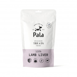 Pala Lamb Liver dog treats