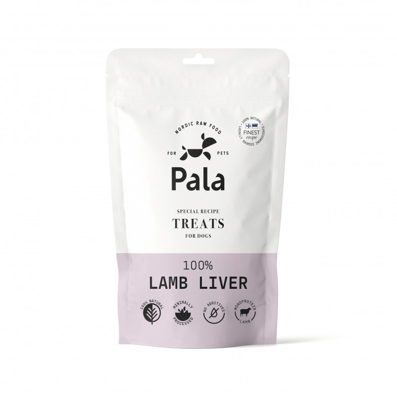 Pala Lamb Liver dog treats