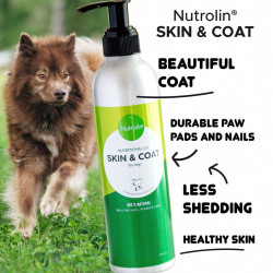 Nutrolin® Skin & Coat supplements for dogs