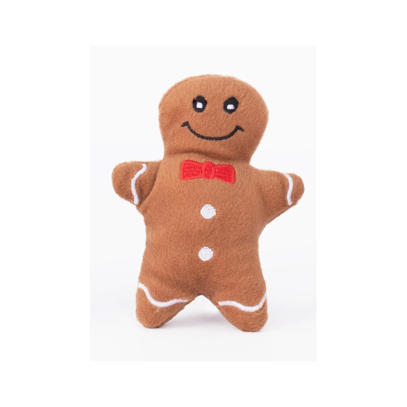 Christmas - Gingerbread Men - Holiday Dog Toy