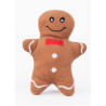 Christmas - Gingerbread Men - Holiday Dog Toy