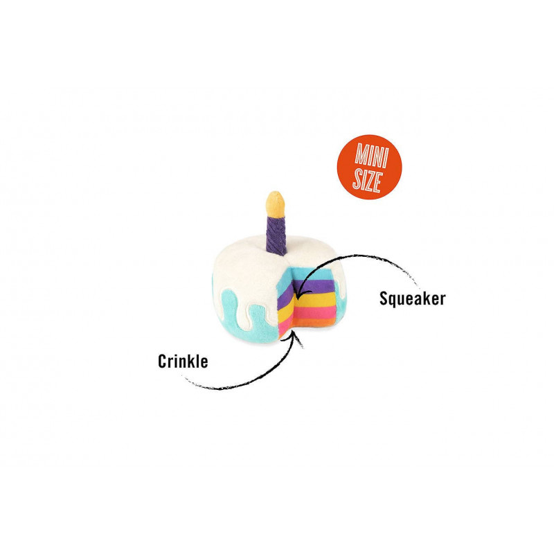 P.L.A.Y Mini Party Time Bone-Appetite Cake