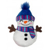 Snowman squeaker and crinkle toy