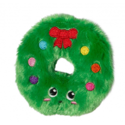 Kalėdų vainikas- cypsintis ir čežantis žaislas