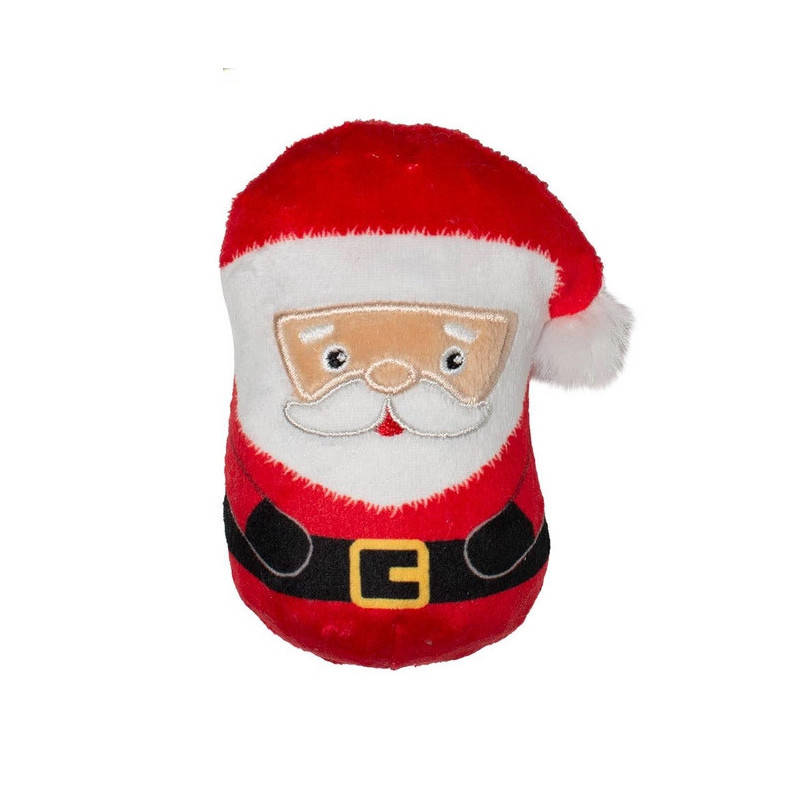 Santa squeaker and crinkle toy
