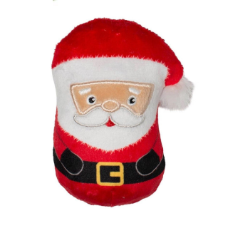 Santa squeaker and crinkle toy
