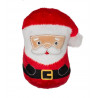Santa squeaker and crinkle toy