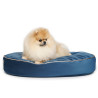 Soft & squashy Starfire's Luxury blue oval bed