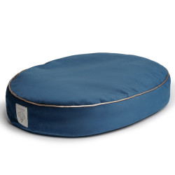 Soft & squashy Starfire's Luxury blue oval bed