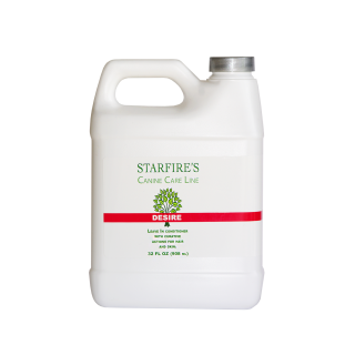 Starfire's Desire | Leave in dog grooming spray with Keratin