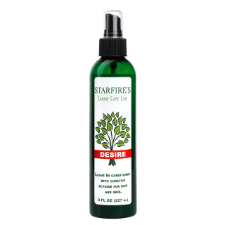 Starfire's Desire | Leave in dog grooming spray with Keratin