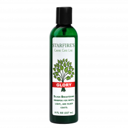 Starfire's Glory | Brightening shampoo for white, light & black dogs
