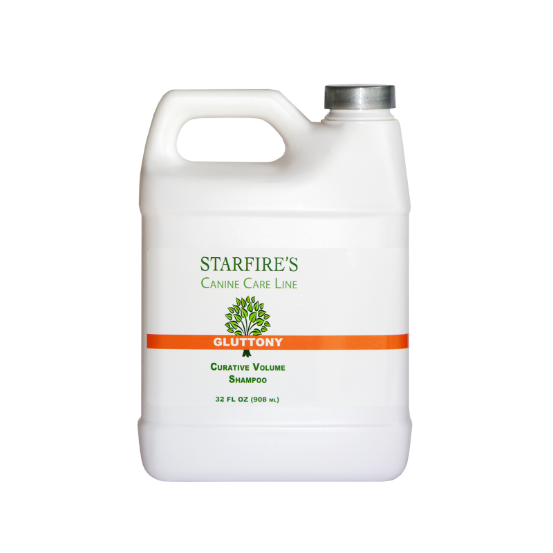 Starfire's Gluttony | Sulfate FREE Volumizing shampoo for dogs