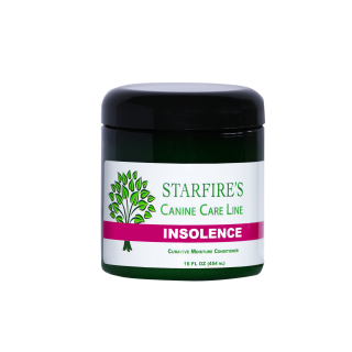 Starfire;s Insolence |  Deeply Nourishing conditioner for dogs