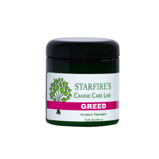 Starfire's Greed | Ultimate treatment mask for dogs