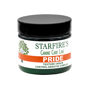 Starfire's Pride | Texturizing control cream for dogs