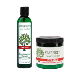 Deluge coat care system set