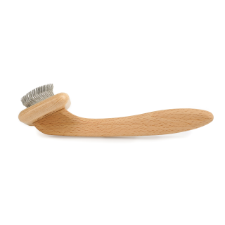 Starfire's small slicker brush