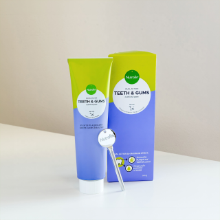 Nutrolin® Teeth & Gums papildai apsaugai nuo dantenų apnašų