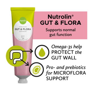 Nutrolin® Gut & Flora paste for dogs