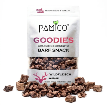 Pamico 100% Venison — Natural Freeze-Dried Treats