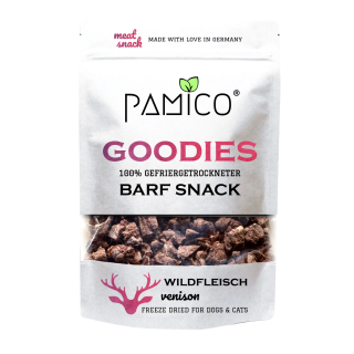 Pamico 100% Venison — Natural Freeze-Dried Treats