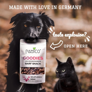 Pamico 100% Venison — Natural Freeze-Dried Treats