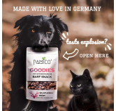 Pamico 100% Venison — Natural Freeze-Dried Treats