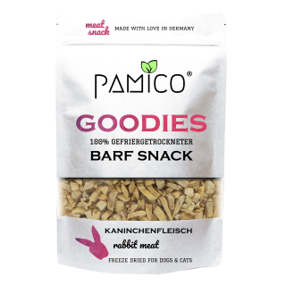 Pamico 100% Rabbit — Natural Freeze-Dried Treats
