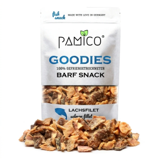 Pamico 100% Salmon fillet — Natural Freeze-Dried Treats