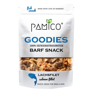 Pamico 100% Salmon fillet — Natural Freeze-Dried Treats