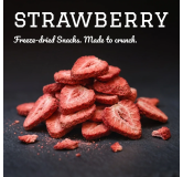 Pamico 100% Strawberries — Natural Freeze-Dried Treats