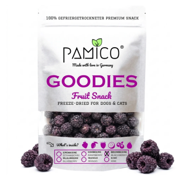 Pamico 100% Blackberry — Natural Freeze-Dried Treats