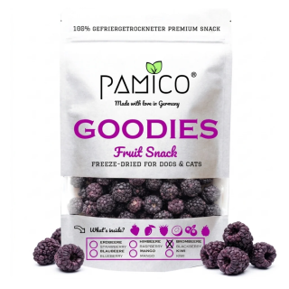 Pamico 100% Blackberry — Natural Freeze-Dried Treats