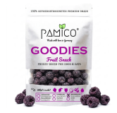 Pamico 100% Blackberry — Natural Freeze-Dried Treats